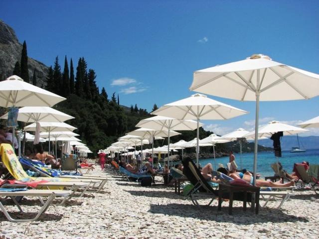 Vasiliki Seamemories Apartment Barbati Exterior photo