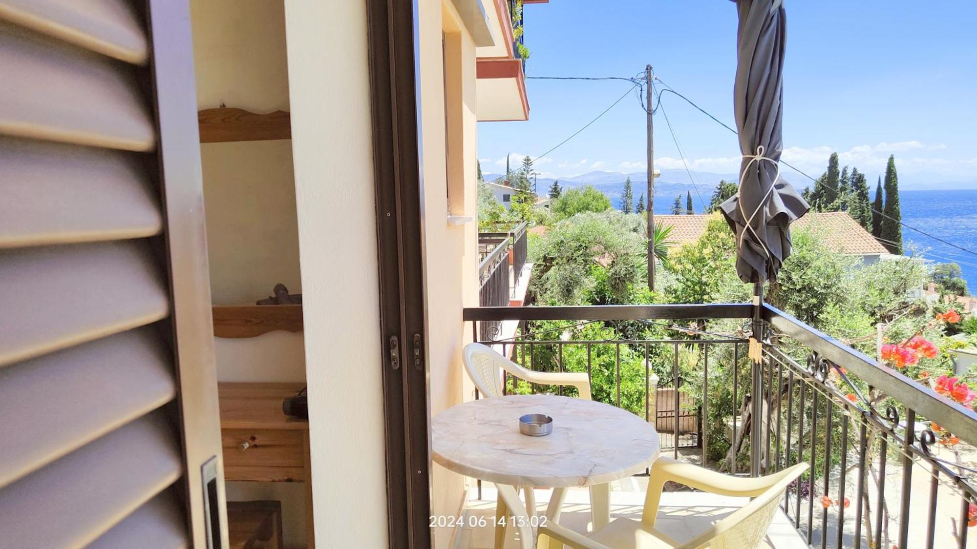 Vasiliki Seamemories Apartment Barbati Exterior photo